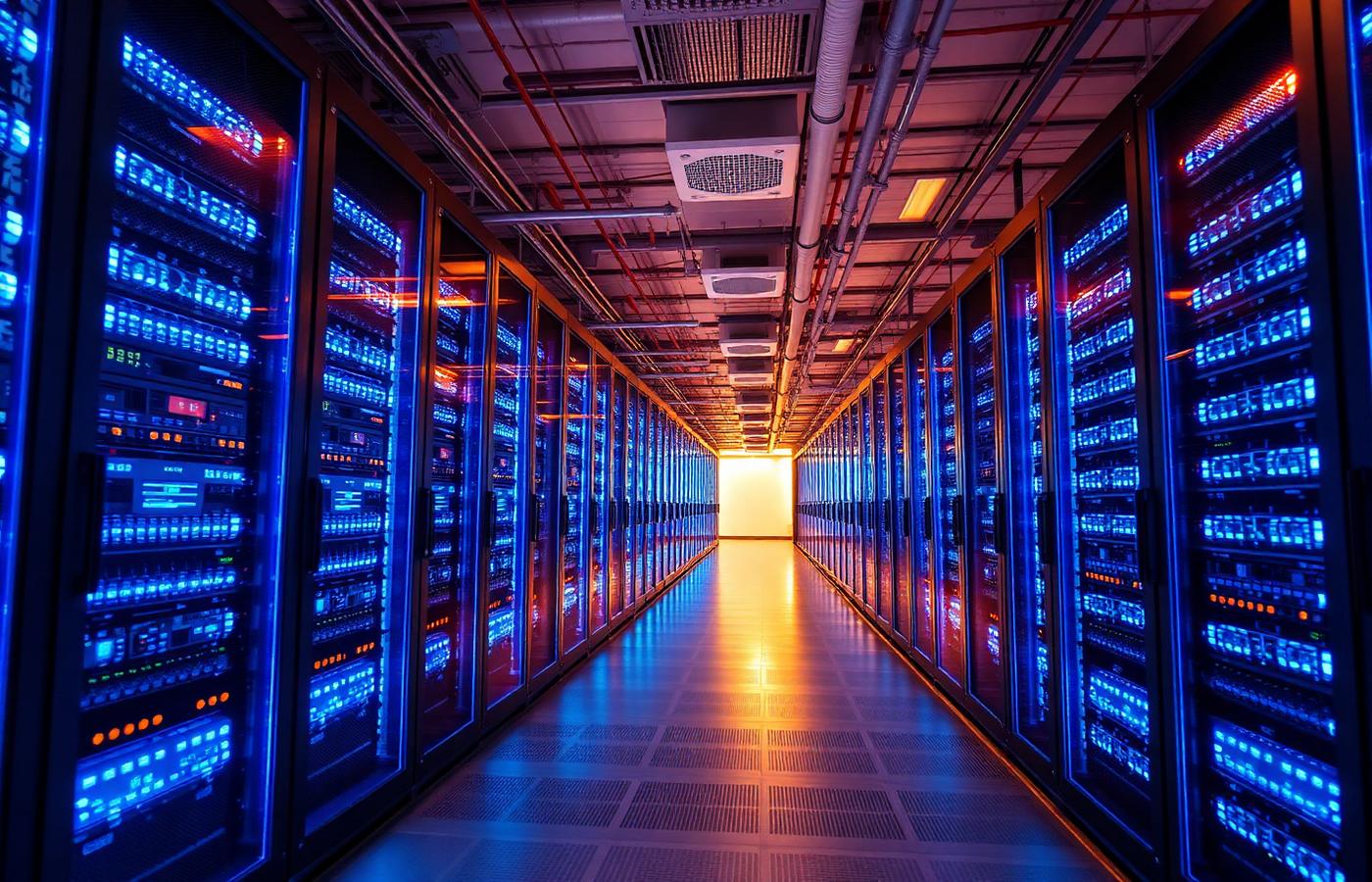Cloud data center infrastructure